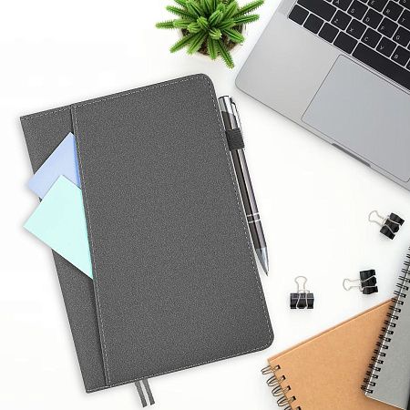 Ежедневник Smart Napoli Fusion А5, бежевый, недатированный, в твердой обложке с поролоном