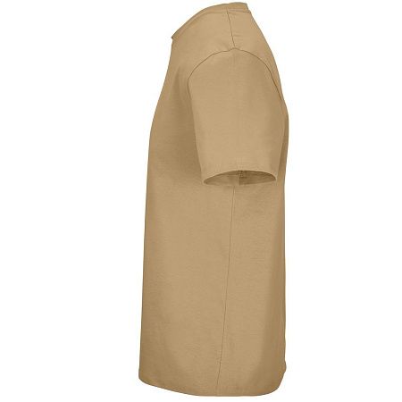 Футболка унисекс Legend, бежевая, размер XL