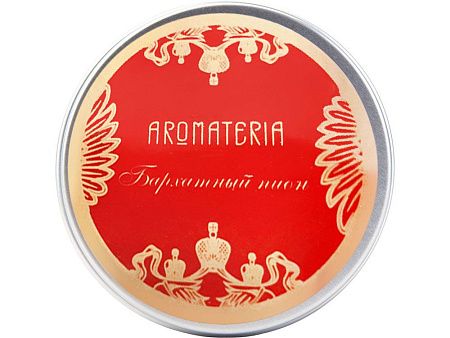 Набор: платок «Арабески» и свеча «Загадка Востока»