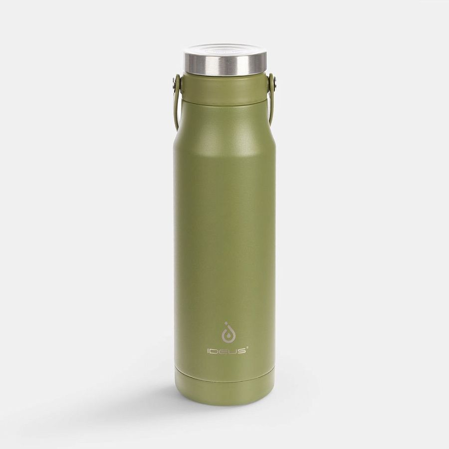 Термобутылка Tateyama, зеленая