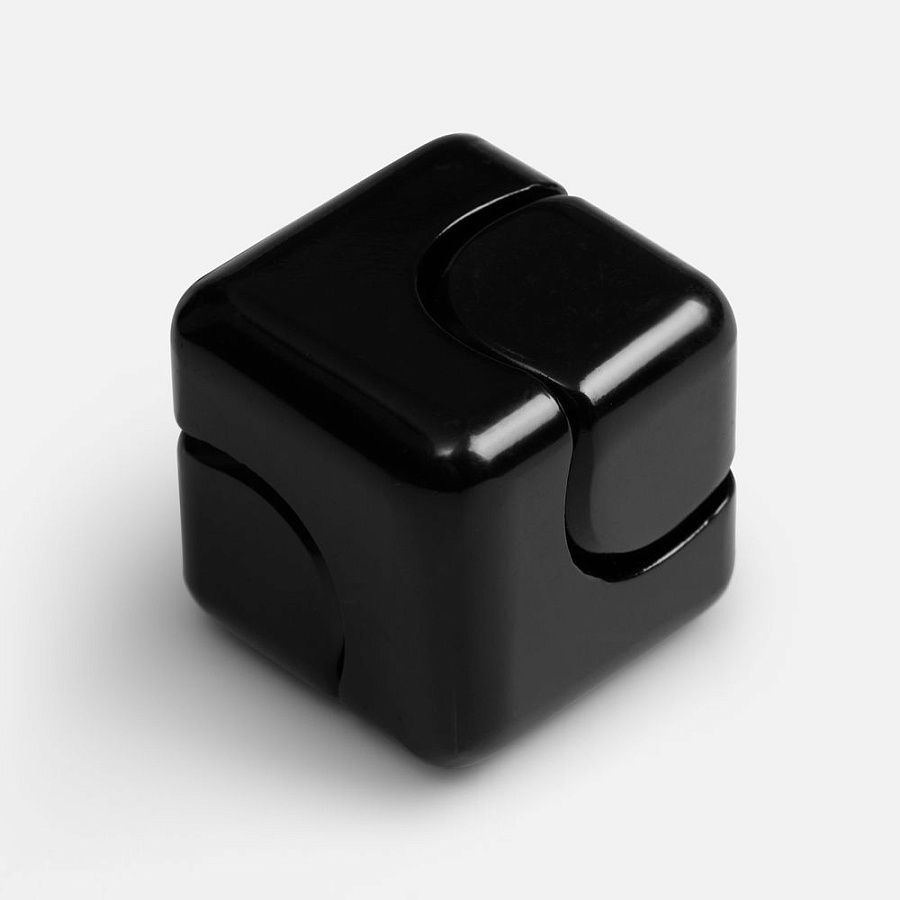 Кубик-спиннер Cubicure, черный