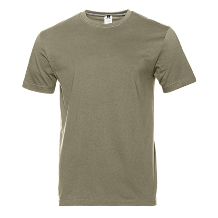 Футболка унисекс без бокового шва STAN хлопок 160, 02, Оливковый хаки,  (36)  (48/M)