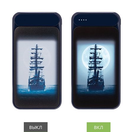 Внешний аккумулятор Starlight Plus NEO 10000 mAh, синий