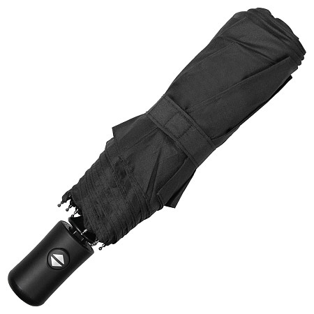 Зонт складной автоматический Forest Optimum, диаметр 98 см, радиус 21 дюйм, 8 панелей, черный