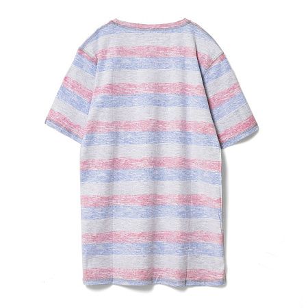 Футболка мужская Rayet двусторонняя, красная с синим, размер S