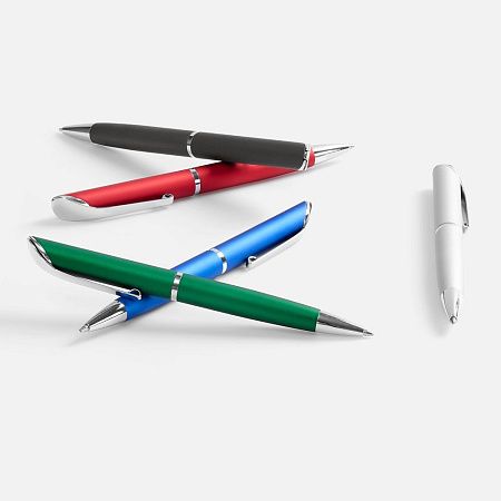 Ручка шариковая Glide, темно-серая