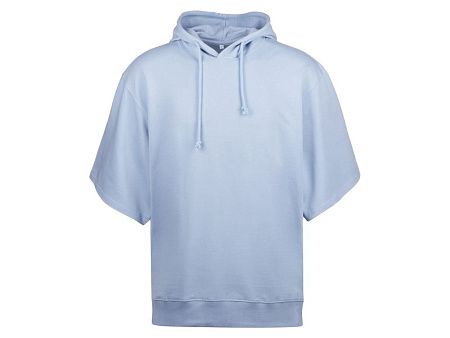 Худи оверсайз с коротким рукавом «Warsaw» унисекс