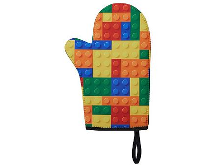 Рукавица-прихватка с возможностью полноцветной печати