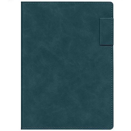 Ежедневник Lable Touch, недатированный, темно-зеленый