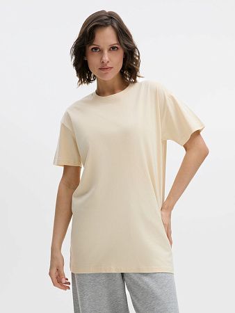 Футболка Imperial 190, светло-бежевая, размер L