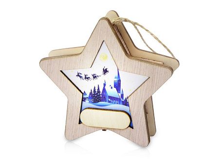 Подарочный набор «Decoration Deluxe» с двумя видами меда