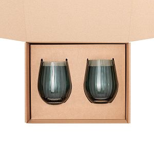 Подарочный набор 2 стакана для воды Капри (Capri)