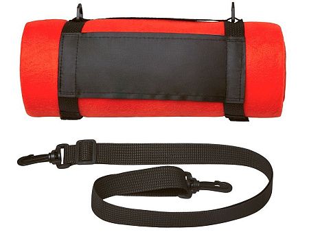 Плед «Нежность» с ремешком на плечо