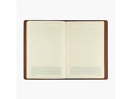 Ежедневник недатированный А5 «Oxford»