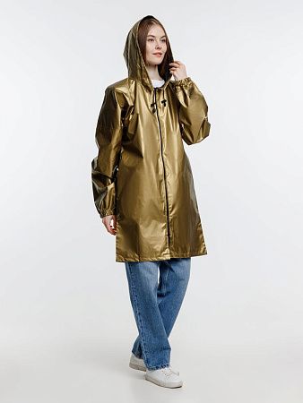 Дождевик Palladio Pockets, золотистый, размер S
