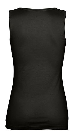 Майка женская Jane 150, черная, размер S