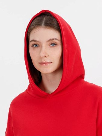 Худи оверсайз унисекс Outshine, красное, размер XL/2XL