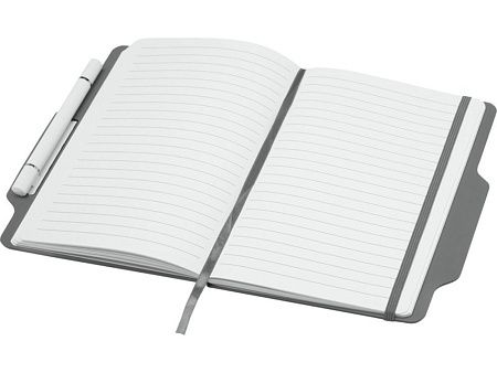 Блокнот А5 «Nexus» с ручкой-карандашом