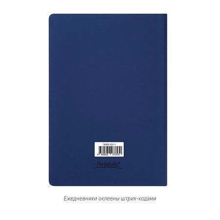 Ежедневник Spark недатированный, синий (без упаковки, без стикера)