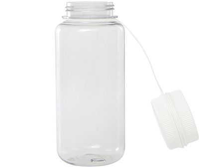 Бутылка спортивная из переработанного ПЭТ-пластика «Ryder», 900мл