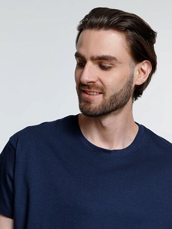 Футболка унисекс Ankara, темно-синяя, размер S