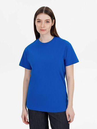 Футболка унисекс T-Bolka 180, ярко-синяя, размер XS v2