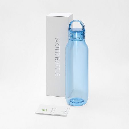 Бутылка для воды Импульс (Impulse), прозрачная