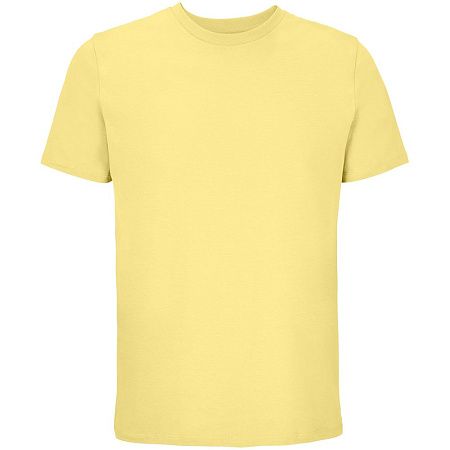 Футболка унисекс Legend, светло-желтая, размер M