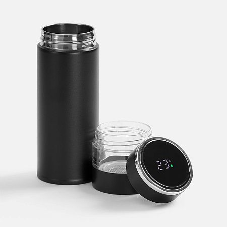 Смарт-бутылка с инфьюзером Thermory ver.2, черная