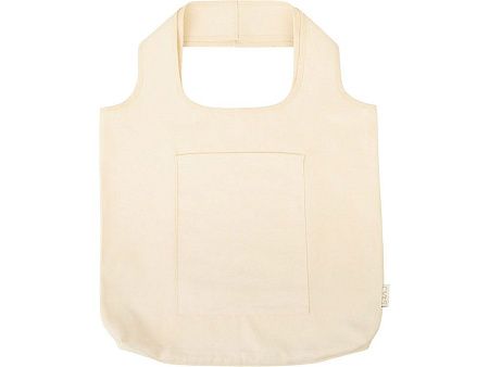 Сумка-шоппер «Revest Long» из переработанного хлопка 320 г/м2