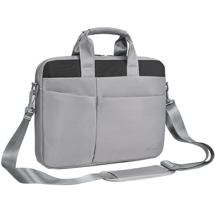 Сумка для ноутбука L244, светло-серая