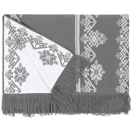 Плед Onego, красный