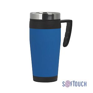 Термокружка "Австралия", покрытие soft touch, 400 мл