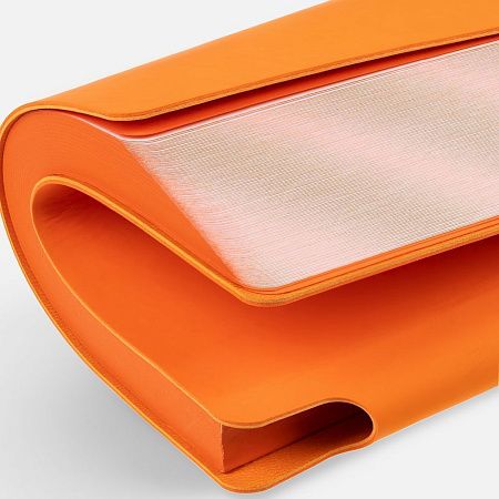 Ежедневник Flexpen Shall, недатированный, оранжевый