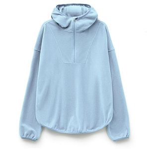 Анорак флисовый унисекс Fliska, голубой, размер XL/2XL