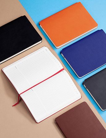 Ежедневник недатированный "Альба", формат А5, гибкая обложка