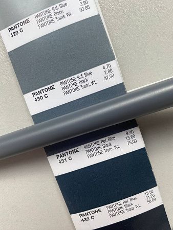 Ручка шариковая CONSUL, пластиковая, серая