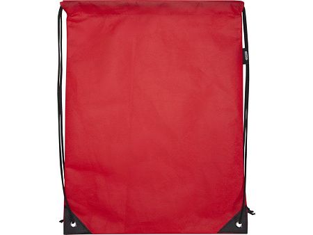 Рюкзак-мешок  на шнурке «Evergreen» из переработанного нетканого материала