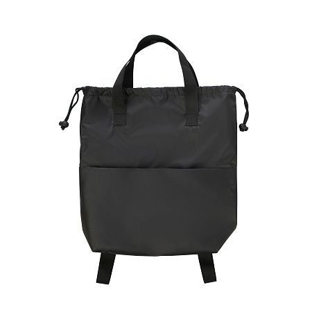 Сумка-рюкзак "Carry", серый с бирюзовым