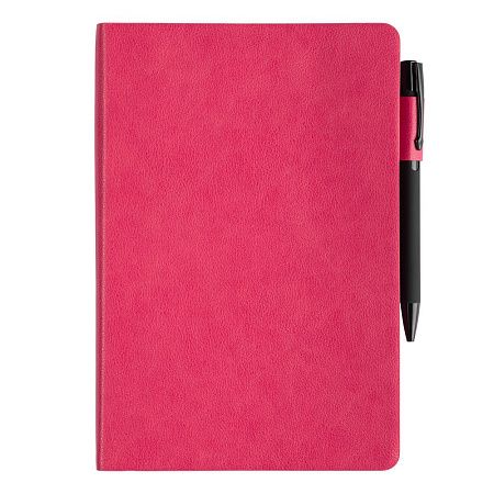 Ежедневник Flexy Asstra Petrus A5, розовый, недатированный, в гибкой обложке