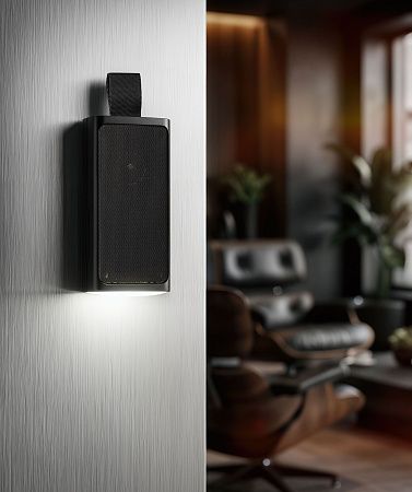 Bluetooth колонка "Vibe" 5Вт с фонариком и магнитным креплением