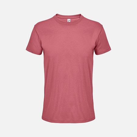 Футболка унисекс Regent 150, розовая (лососевая), размер XS