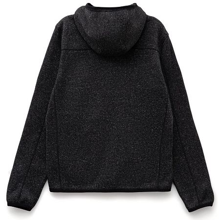 Куртка с капюшоном унисекс Gotland, черная, размер S