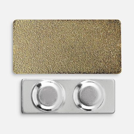 Значок Magnet Matto, золотистый глянцевый