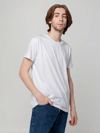 Футболка унисекс T-Bolka 160, ярко-синяя, размер XS