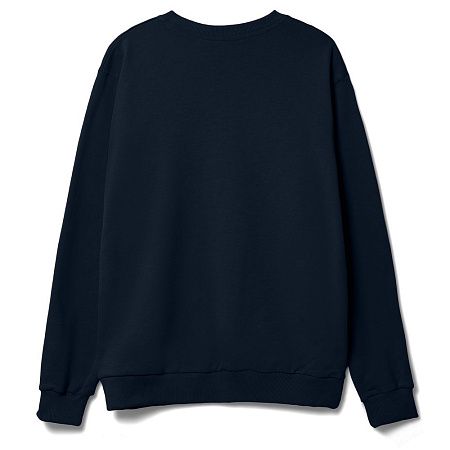 Толстовка Unit Toima Heavy, темно-синяя, размер XS