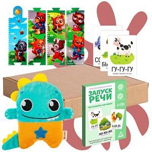 Подарочный набор «Лесные друзья»