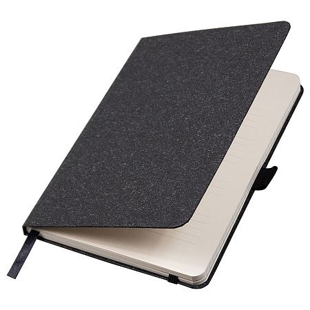 Блокнот Forest  Alfa Polo Recycled Paper А5, недатированный, в твердой обложке, с резинкой и петлей для ручки,  натуральный (крафтовый)