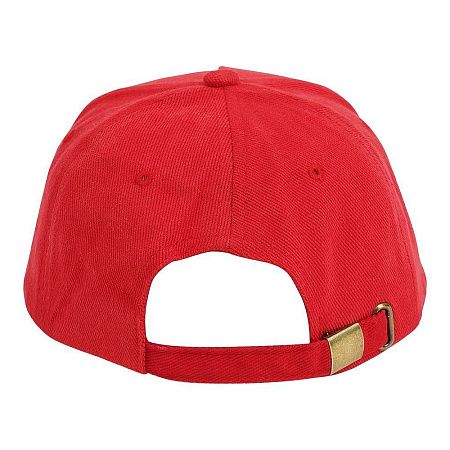 Кепка 5-панельная Dallas Heavy 350, красная