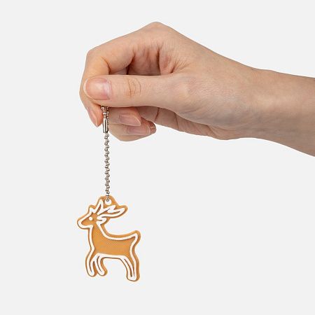Мини-подвеска «Пряник», 3D-печать на заказ, олень